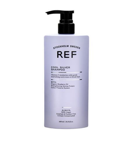 Ref Stockholm Cool Silver Shampoo šampon pro neutralizaci žlutých tónů