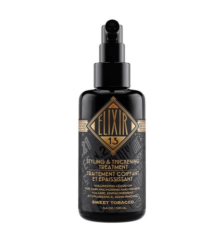 18.21 Man Made Elixir Sweet Tobacco leave-in vlasové ošetření 100 ml