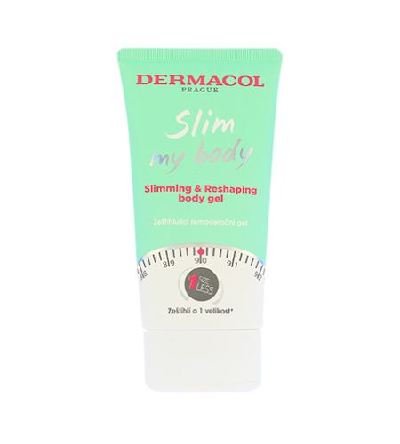 Dermacol Slim My Body zeštíhlující remodelační gel 150 ml