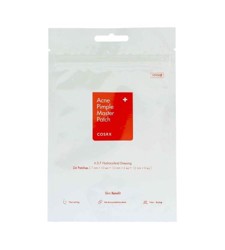 Cosrx Acne Pimple Master Patch čisticí náplast pro problematickou pleť 24 ks