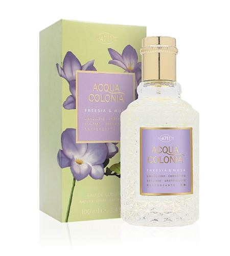 4711 Acqua Colonia Freesia & Musk kolínská voda unisex 100 ml