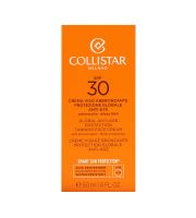 Collistar Global Anti-Age Protection krém na opalování proti stárnutí pleti SPF 30 50 ml (1)